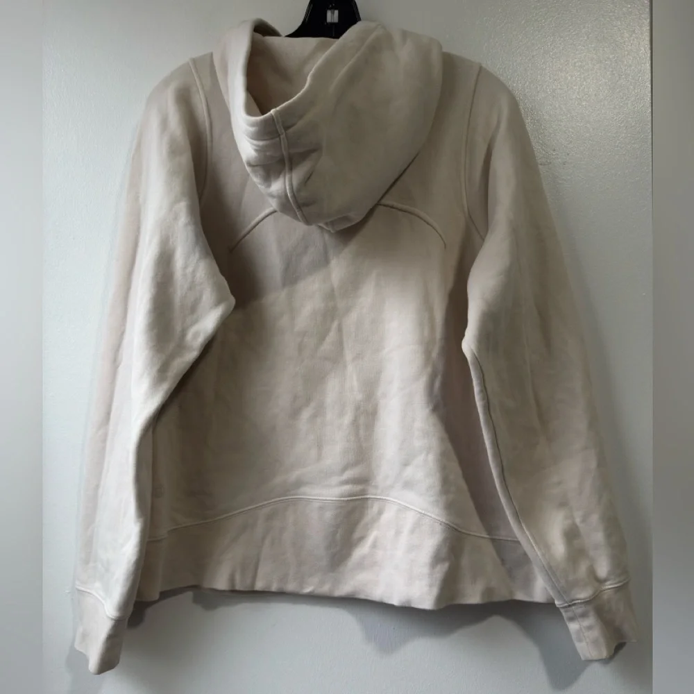 lululemon Loungeful Hoodie Off-White Sz 10